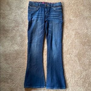 Levi’s girl’s Tulip Flare jeans